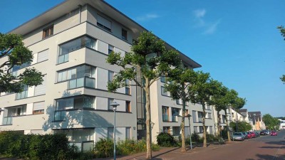 Schöne 1-Zimmer-Wohnung mit sep. Küche, Bad und Abstellraum