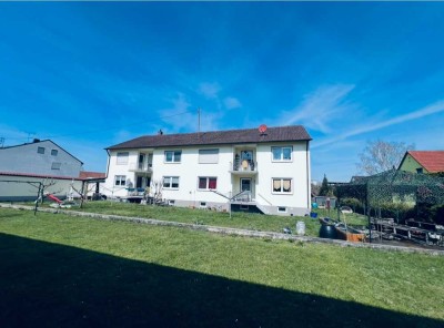 IMMO LOVE Rehling OT Sankt Stephan- Mehrfamilienhaus mit 4x 4ZKB!