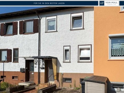 Reihenhaus mit Potenzial – inkl. Garage & Garten