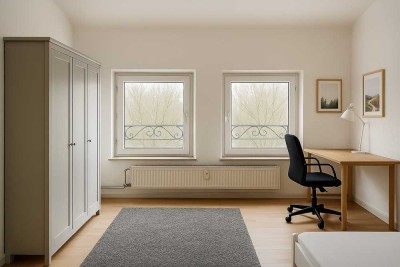 7,3% Rendite - 6er-WG 1km von der Uni entfernt- Keine Maklerprovision!