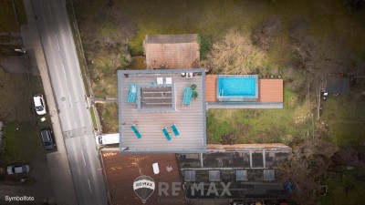"Modernes Einfamilienhaus mit Dachterrasse &amp; Smart-Home-Vorbereitung Raum für Ihre Ideen"