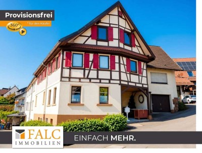 Mit Fördergelder zu mehr Wohnkomfort! Zweifamilienhaus mit Mietwohnung in Wildberg-Effringen