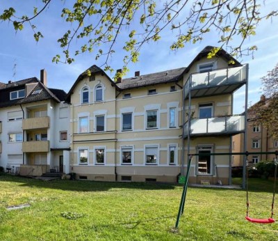 Helle und freundliche 3-Zimmer-Dachgeschoss-Wohnung in der Forchheimer Innenstadt - gleich am Stadtp