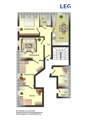 4-Zimmer-Wohnung in Schwerte