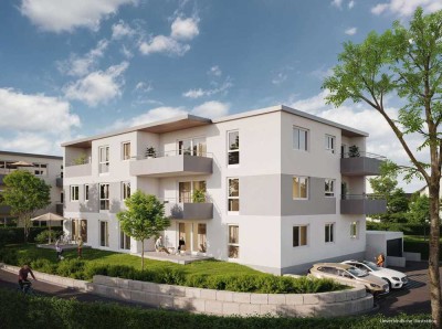 Schöne Wohnung fürs Alter - mit Platz für eine Pflegekraft in Oberriexingen