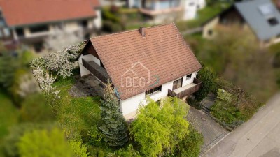Idyllisches Einfamilienhaus in ruhiger Wohnsiedlung