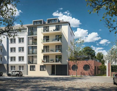 GLÜCKLICH AM FRANKENPLATZ - ERDGESCHOSS MIT TERRASSE