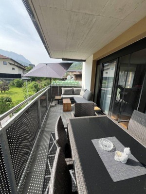 JENBACH - Neuwertige, sonnige 2 Zi.-Mietwohnung mit Balkon in Toplage