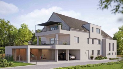 Exklusive 4 Zimmer-Neubauwohnung in Dechbetten
