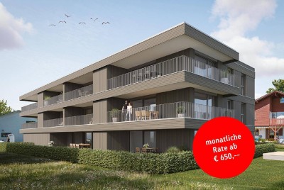 2-Zimmer-Terrassenwohnung W03 - Wohnen in bester Lage in Lauterach