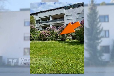 Schöne und Stadtnahe  4,5 Zimmer Wohnung mit Terrasse und Tiefgaragenstellplatz