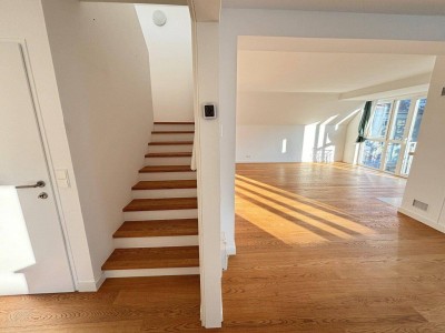 STILVOLLES PENTHOUSE - 2 TERRASSEN + KAMIN + GARAGE in 1180 Wien