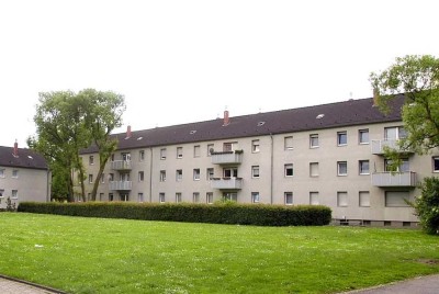 Entspannen auf dem Balkon - gemütlich e 2-Zimmer Wohnung in Duisburg Huckingen