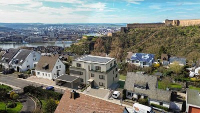 Helle Eigentumswohnung mit eigenem Garten und grandiosem Blick!