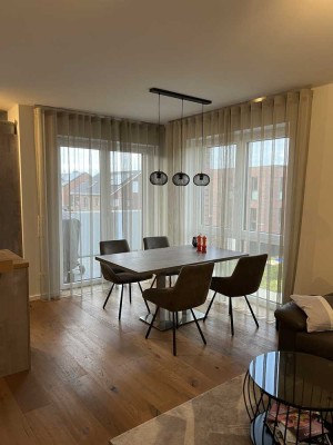 2021 gebaute 3-Zimmer Wohnung mit Balkon im 2. OG in Münster-Rumphorst