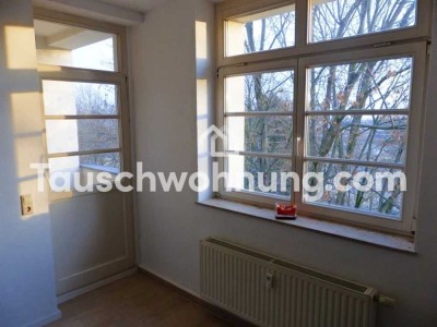 Tauschwohnung: Schöne 2 Zimmerwohnung in Stötteritz