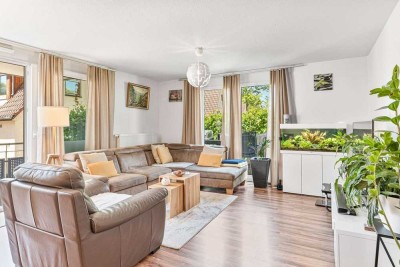 Baujahr 2011: 4 Zimmer-Wohnung mit Neubaucharakter