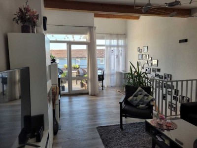 Nachmieter für Maisonettewohnung mit Dachterrasse & TG-Stellplatz gesucht