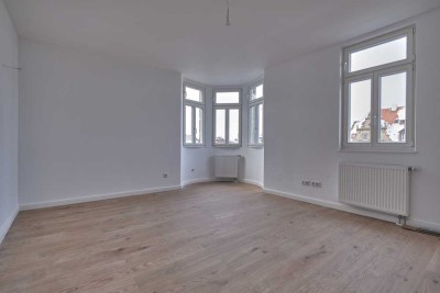 GoHo: Stilvolle, charmante 4-ZW mit 110 m², Erstbezug n. Sanierung, 1.OG ohne Aufzug