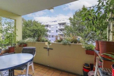 Vermietete 2-Zi.-ETW mit Balkon und Duplexstellplatz in Tamm