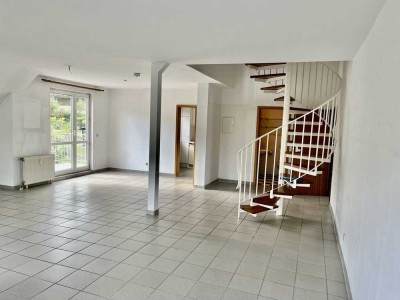 Elegante 2-Zimmer Maisonette-Wohnung mit Balkon