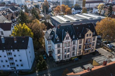 Elegantes, saniertes Mehrfamilienhaus nahe Hanuer Schlossgarten und City