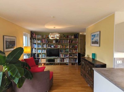 Modernes Penthouse: 4 lichtdurchflutete Zimmer + traumhafte Sonnenterrasse über den Dächern Aachens