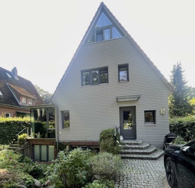 Haus direkt am Naturschutzgebiet Klövensteen