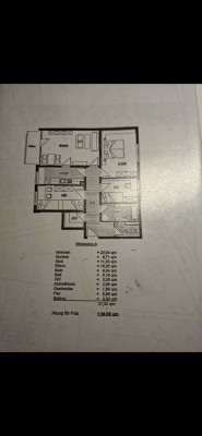Attraktive 4-Zimmer-Wohnung mit Balkon und Einbauküche in Mayen