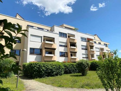 Sehr gut aufgeteilte 3,5-Zimmerwohnung mit zwei Balkonen in erstklassiger Ortsrandslage