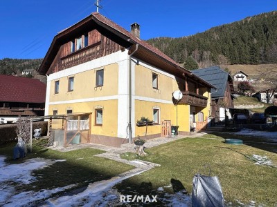 Alpenhaus mit Potenzial - Nahe dem Skigebiet Bad Kleinkirchheim