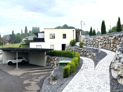 Barrierefreie, helle, teilmöblierte 45,66m² Eigentumswohnung mit Terrasse und Garten in Ruhelage
