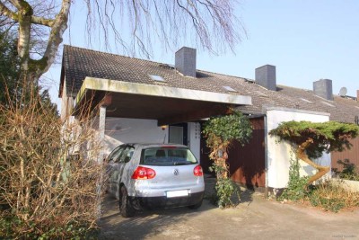 Geräumiges Reihenendhaus mit Garage und Carport in Gifhorn-Süd