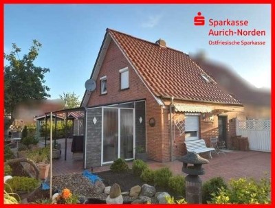 Doppelhaushälfte in Norden  - KOMPAKTES WOHNEN! - 
Kernsanierte Doppelhaushälfte in der Küstenst