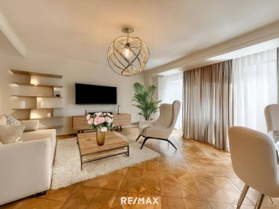 3 Zimmerwohnung in stilvollem Altbau in der Josefstadt