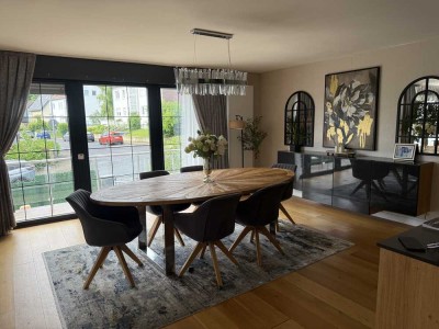 Traumhaus mit großem Garten, Garage und Balkon