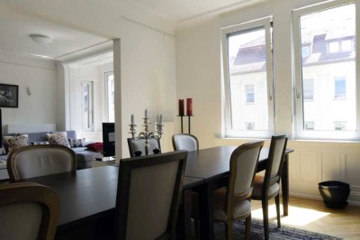 Sanierte Altbauwohnung im Herzen von Stuttgart-West
