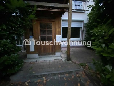 Tauschwohnung: Charmante Hinterhofwohnung in Finthen