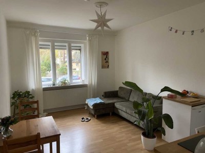 Ruhig und modern