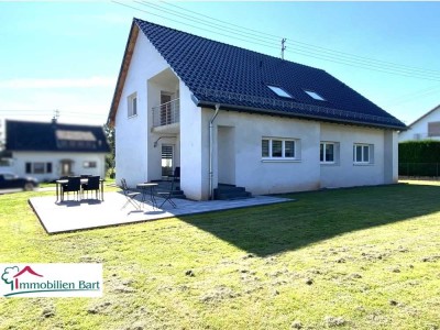 MERZIG-BESSERINGEN: GEPFLEGTES WOHNHAUS MIT GARTEN UND GARAGE IN TOP LAGE!