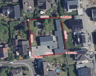 Zwei moderne Bungalows auf 1.600 m² Grundstück – vielseitiges Wohnen auf einer Ebene in Nordkirchen