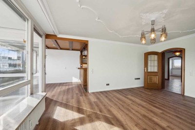 Sonnige 4,5-Zi. Wohnung mit Südbalkon -sofort bezugsfrei-