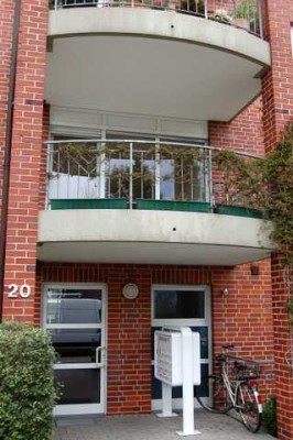 Helle 2-Zimmer Wohnung mit Balkon im 1. OG in Münster-Gievenbeck