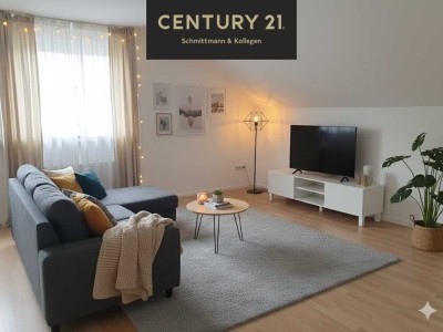 *Renovierungsobjekt* - Kapitalanlage mit Potenzial: Dachgeschosswohnung in begehrter Wohngegend