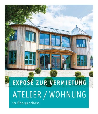 Helles 200 m² Atelier/ Büro mit Wohnmöglichkeit, 3 Zi. & 2 Stellplätze im Suhler Zentrum (Thüringen)