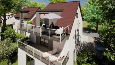 Neubau 6-Zimmer-Maisonettewohnung
Individuell, zentrumsnah, modern