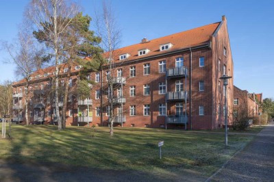 Helles Appartment mit offenem Wohn-/Küchenbereich