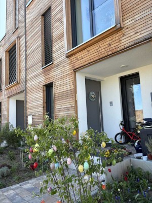 Modernes Passivhaus in Mannheim Spinelli – 5 Zimmer, Garten & PV-Anlage
