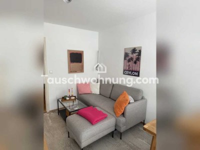 Tauschwohnung: Lichtdurchflutete Wohnung am Waldfriedh. mit Süd und Ostbalkon