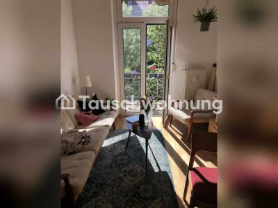 Tauschwohnung: Altbauwohnung nahe Gutenbergplatz